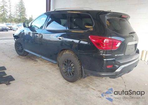 2018 Nissan Pathfinder Sl from USA, damaged, VIN 5N1DR2MM1JC665999